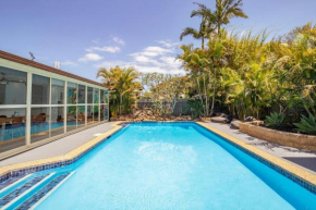 'Villa Mayakoba' Tropical Oasis with Pool and Cabana, Newcastle